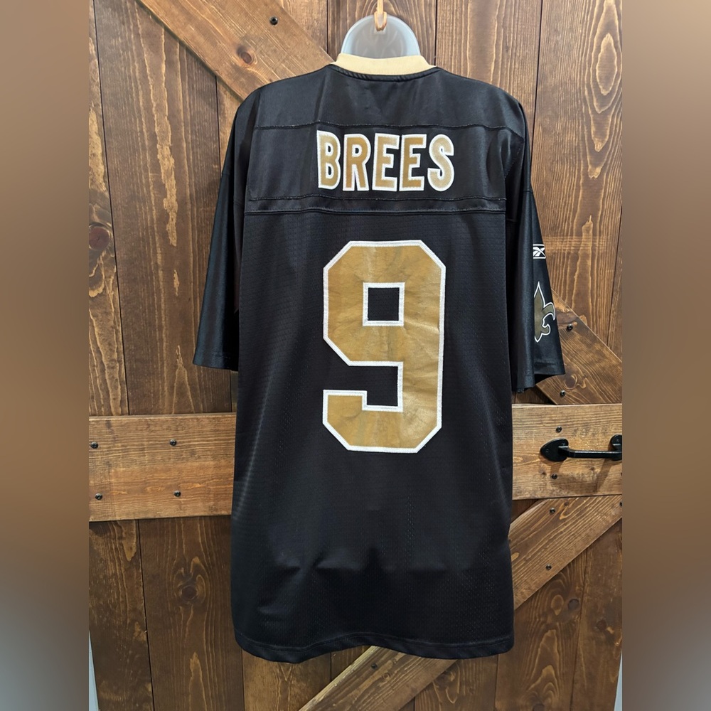 Reebok Drew Brees # 9 Large Jersey